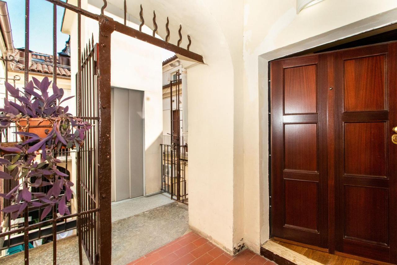 Stylish Quardilatero Romano Central Flat Turin Exterior photo